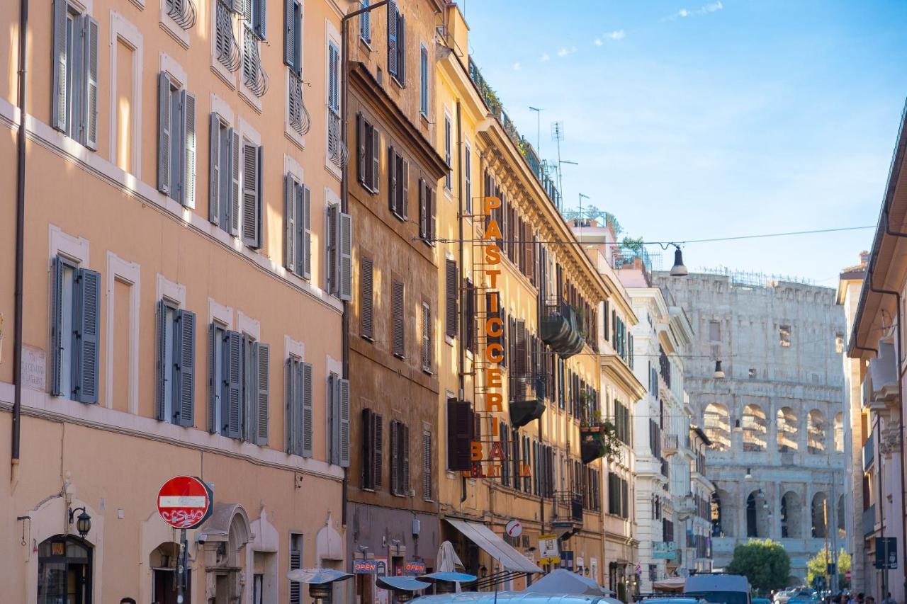 Colosseum Holidays - San Giovanni In Laterano Roma Esterno foto